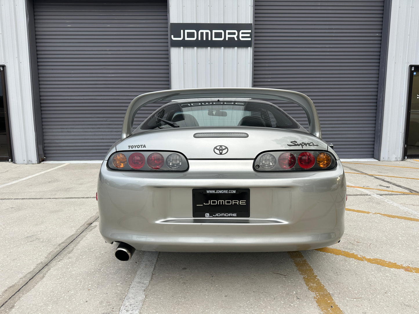 1998 Toyota Supra MKIV Targa Left Hand Drive