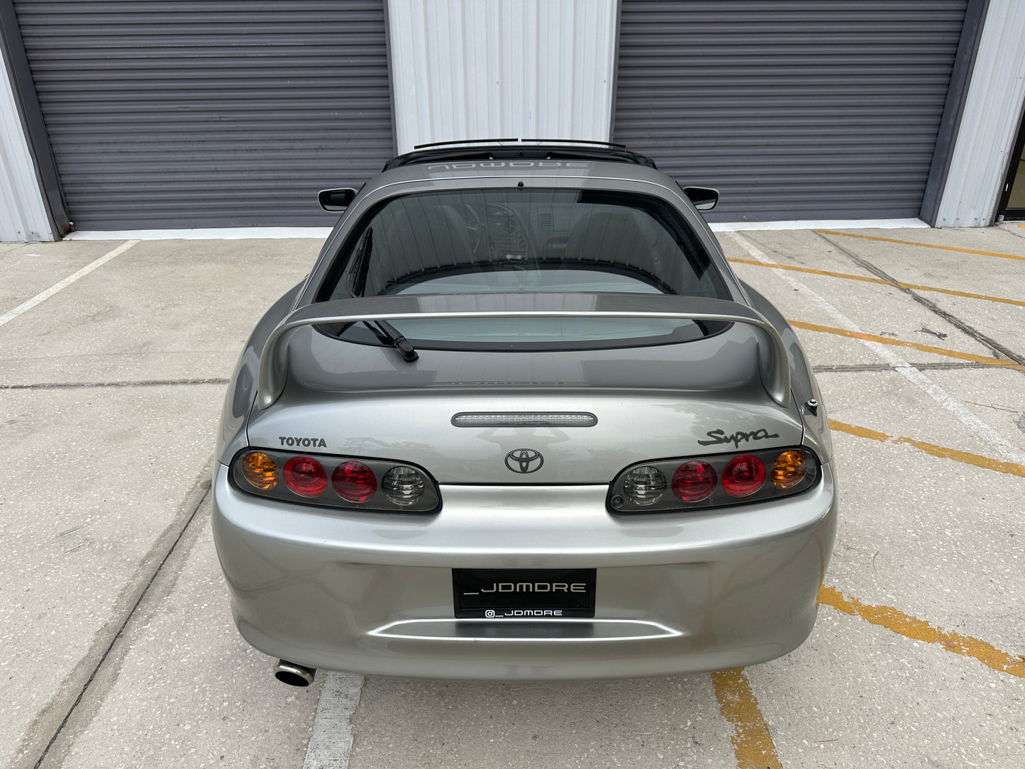 1998 Toyota Supra MKIV Targa Left Hand Drive