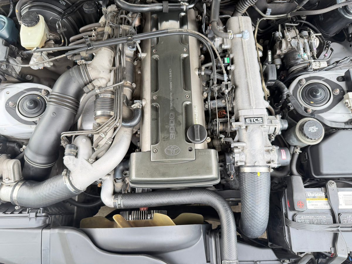 1993 Toyota Supra MKIV Twin Turbo 6 Speed