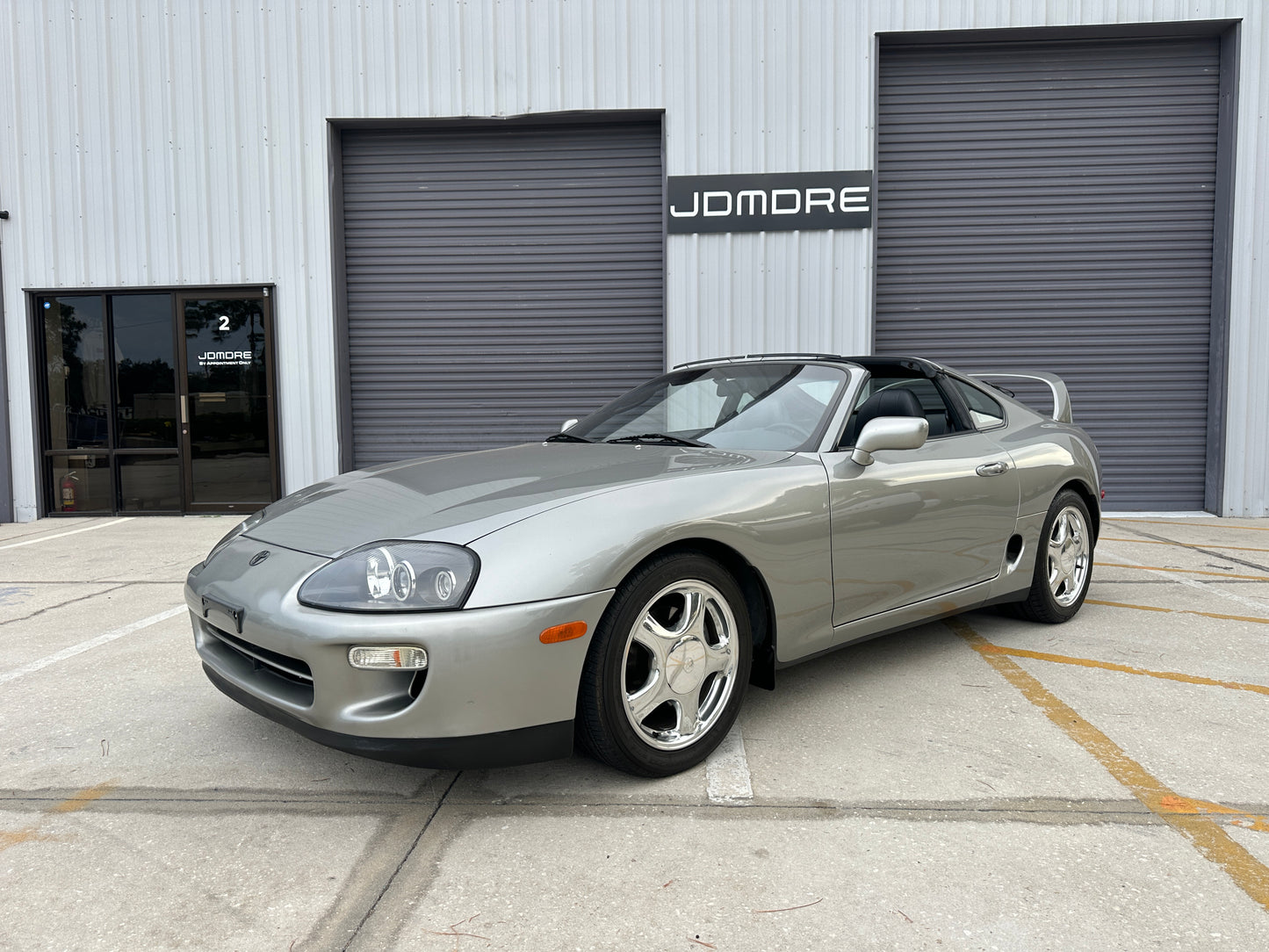 1998 Toyota Supra MKIV Targa Left Hand Drive