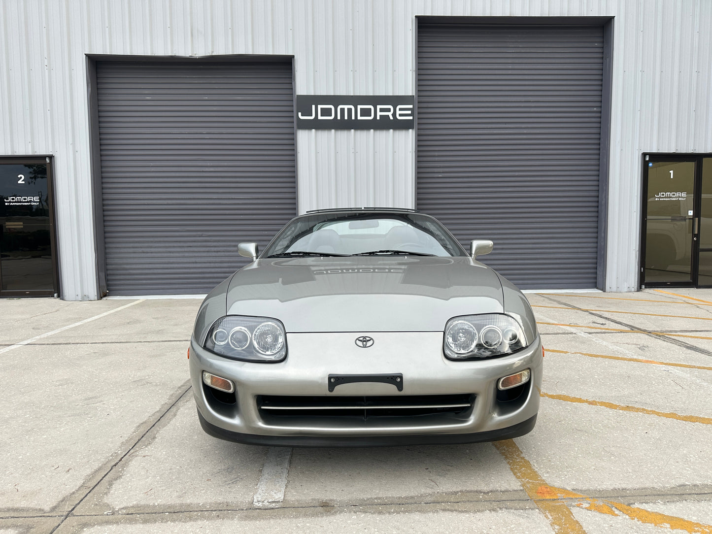 1998 Toyota Supra MKIV Targa Left Hand Drive