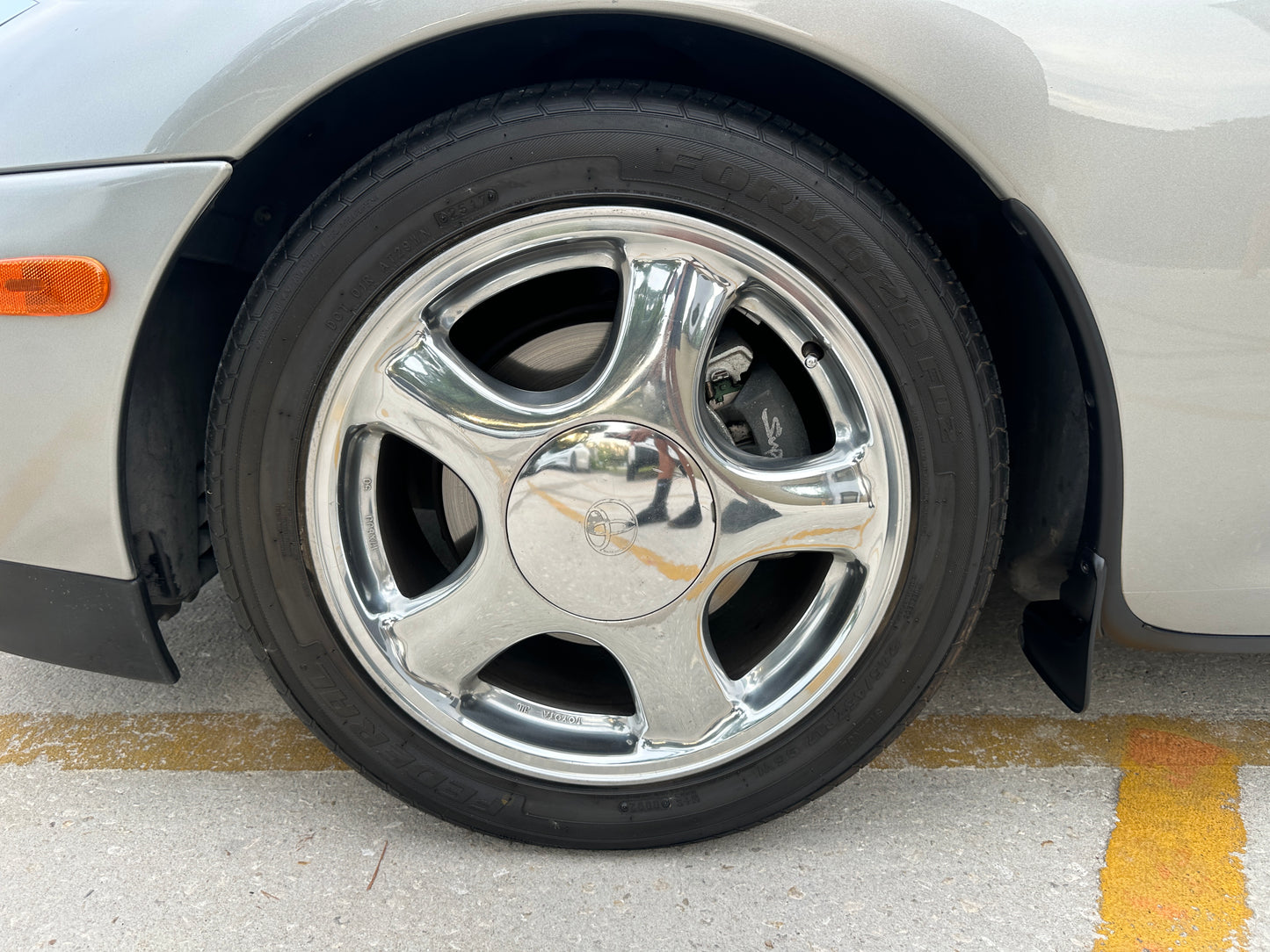 1998 Toyota Supra MKIV Targa Left Hand Drive