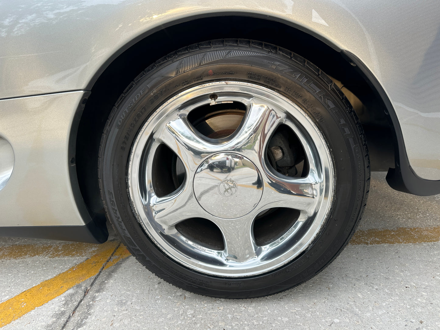 1998 Toyota Supra MKIV Targa Left Hand Drive