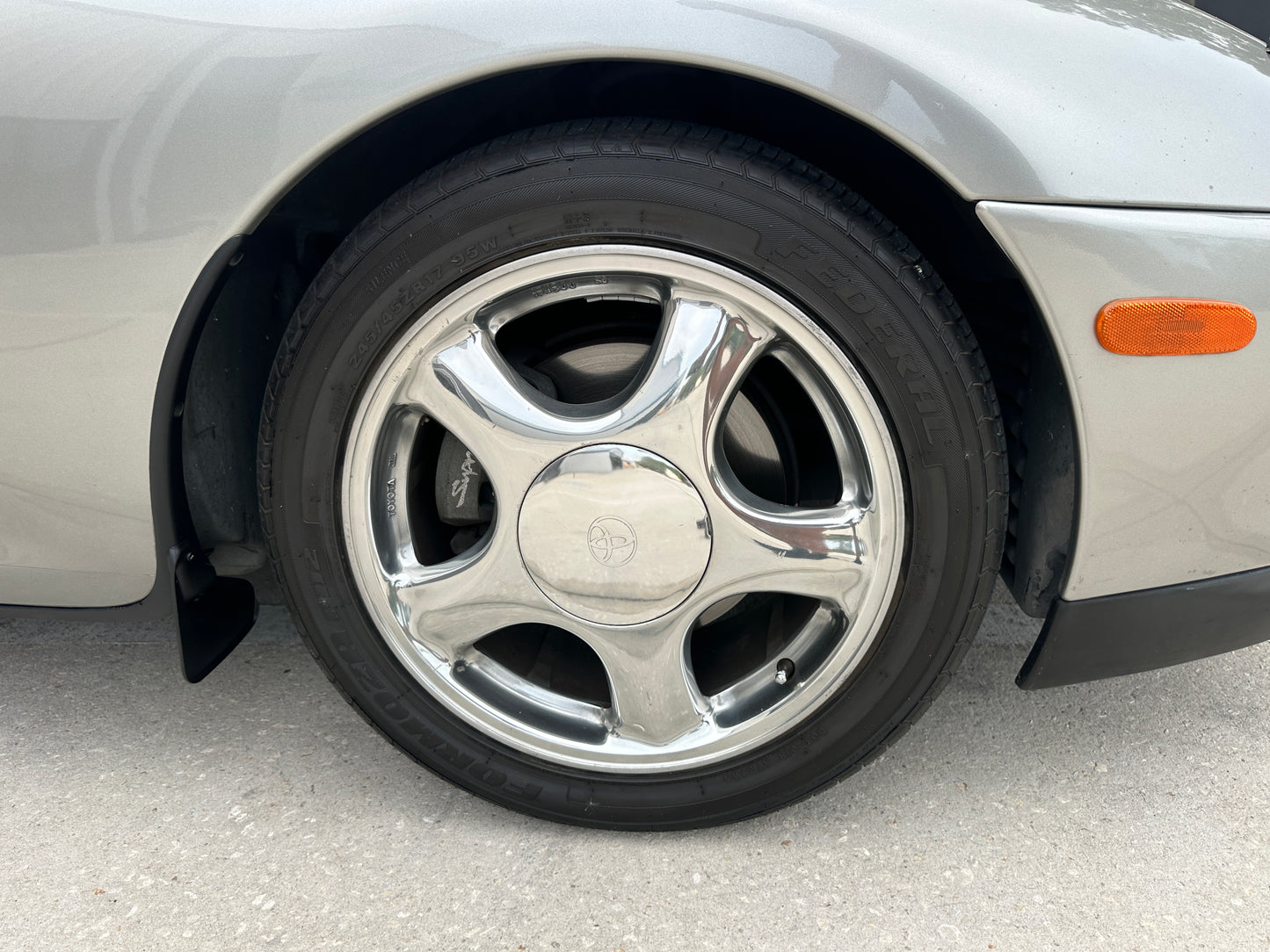 1998 Toyota Supra MKIV Targa Left Hand Drive
