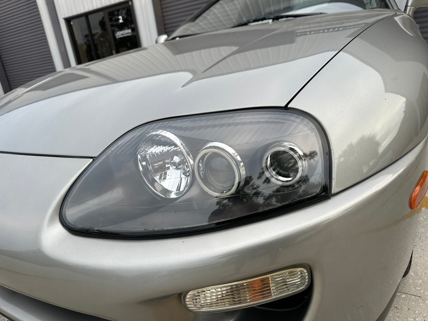 1998 Toyota Supra MKIV Targa Left Hand Drive