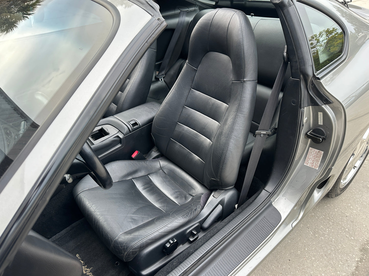 1998 Toyota Supra MKIV Targa Left Hand Drive