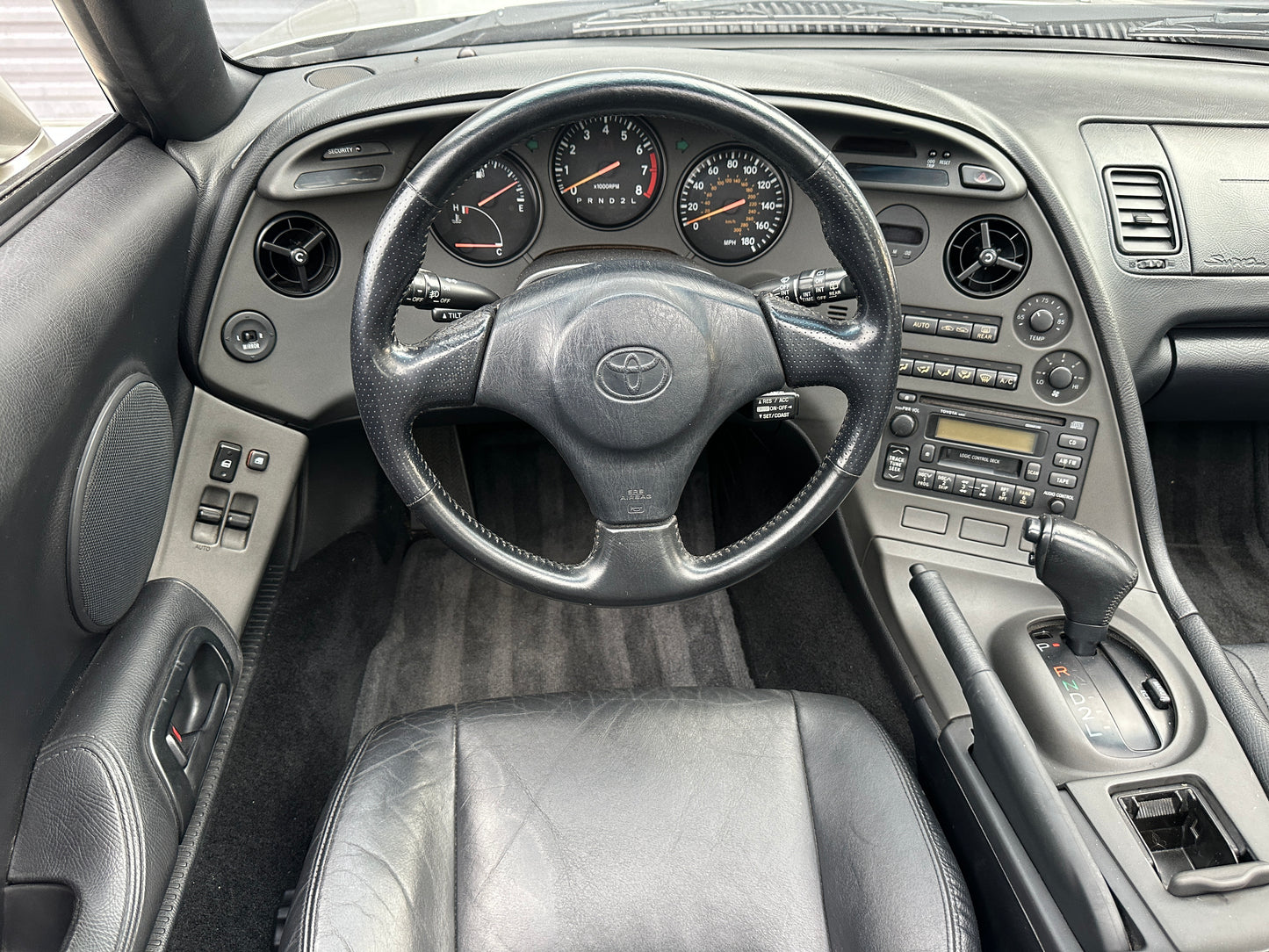 1998 Toyota Supra MKIV Targa Left Hand Drive