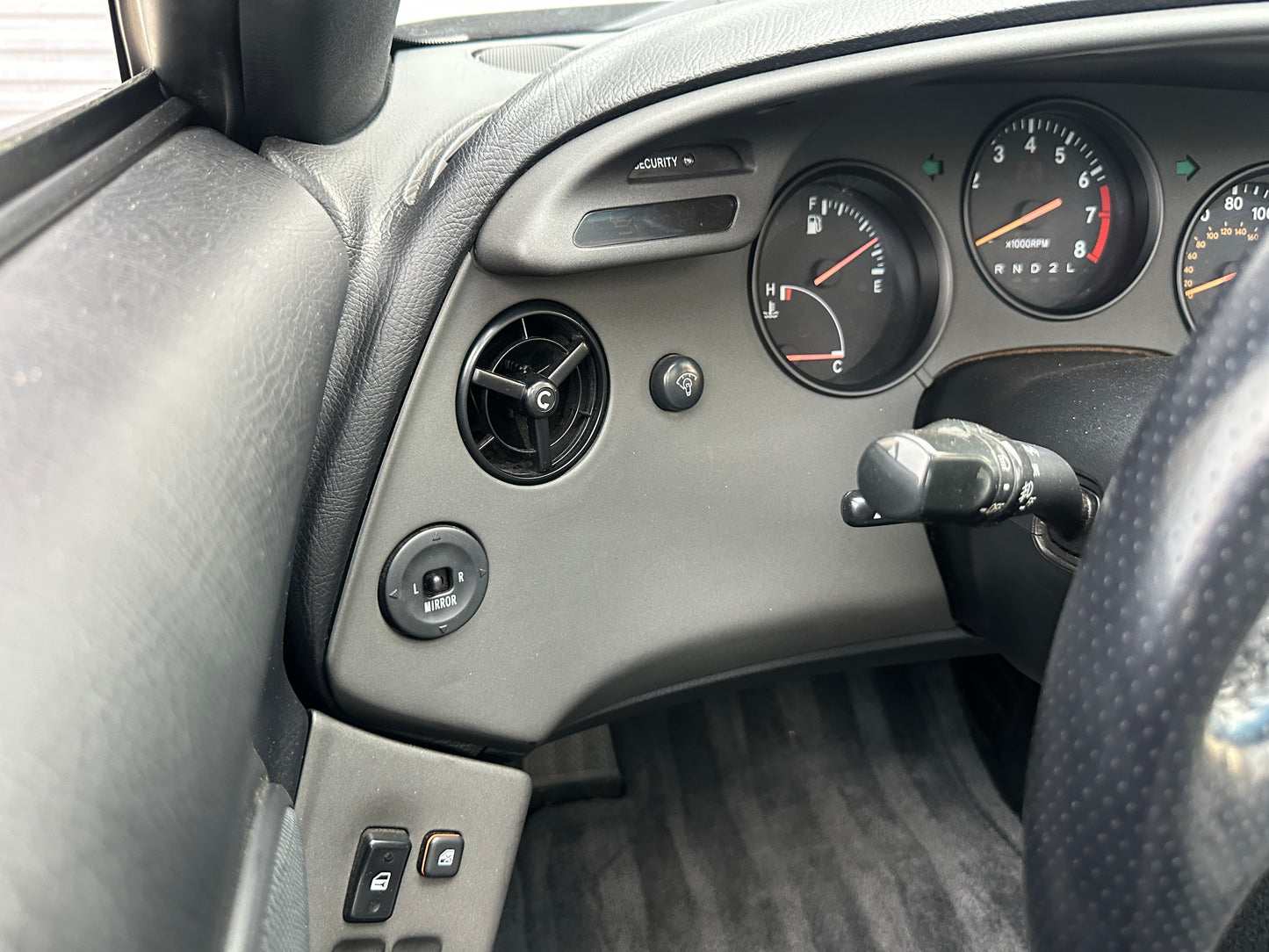 1998 Toyota Supra MKIV Targa Left Hand Drive