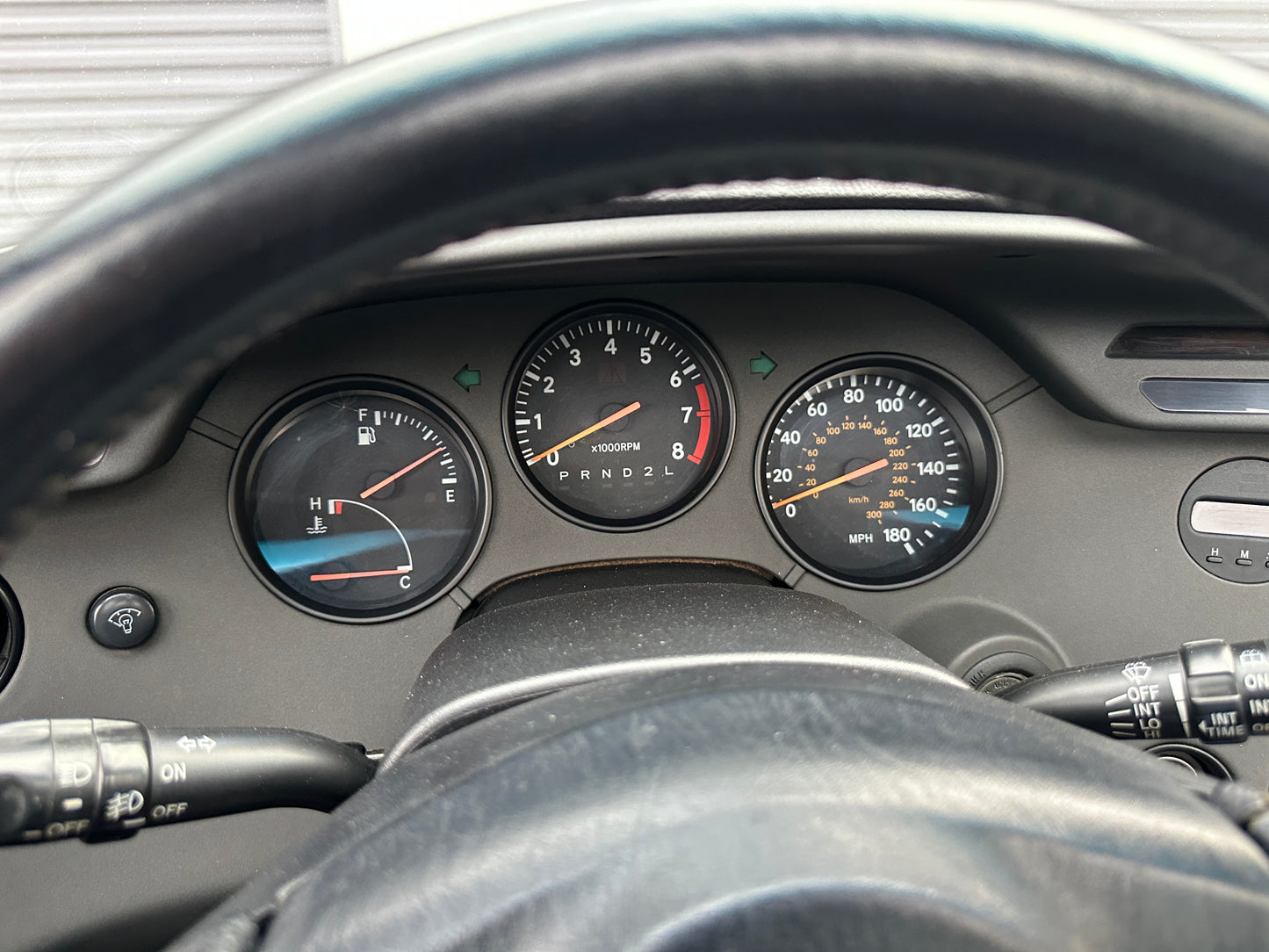 1998 Toyota Supra MKIV Targa Left Hand Drive