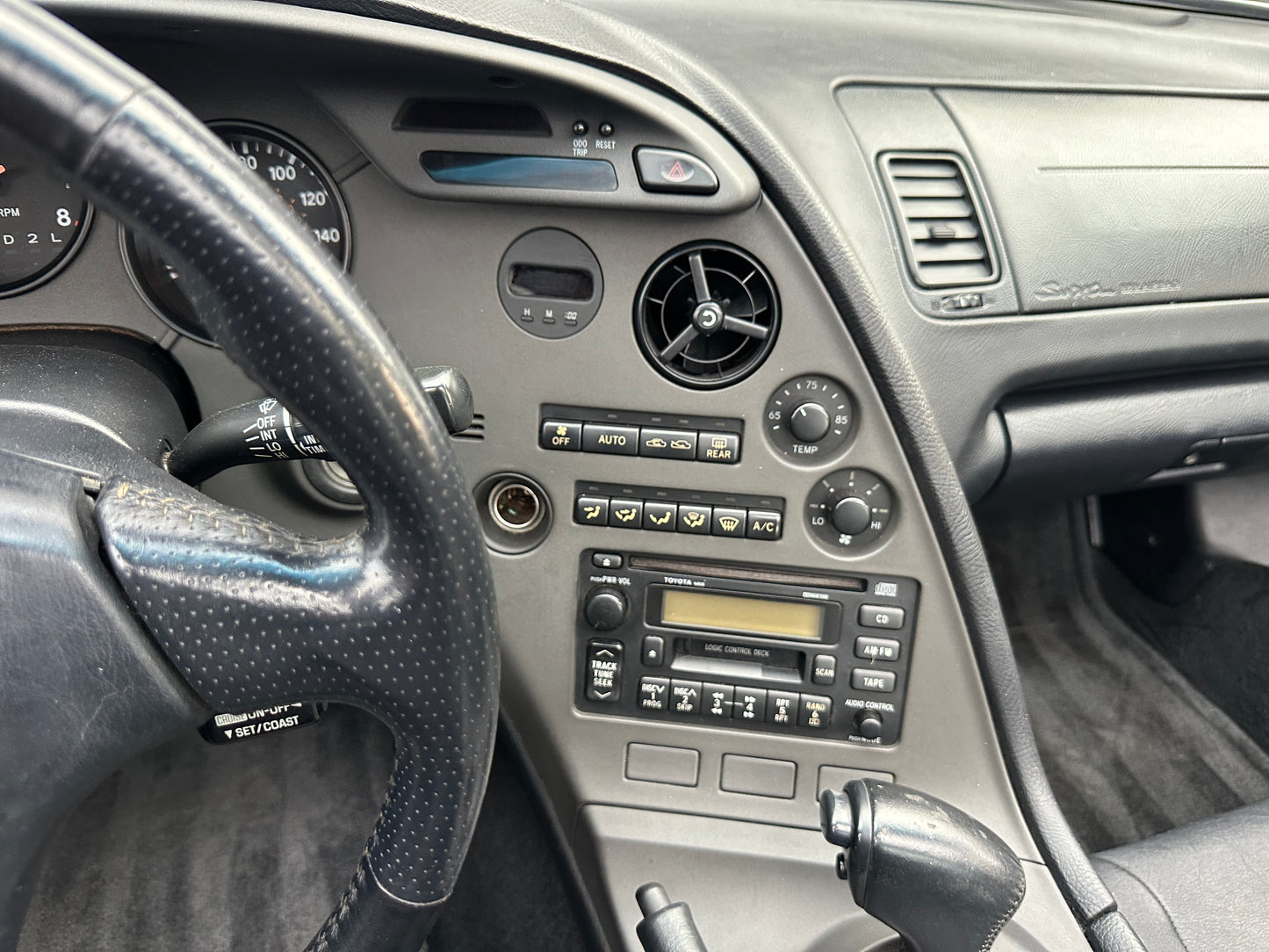 1998 Toyota Supra MKIV Targa Left Hand Drive