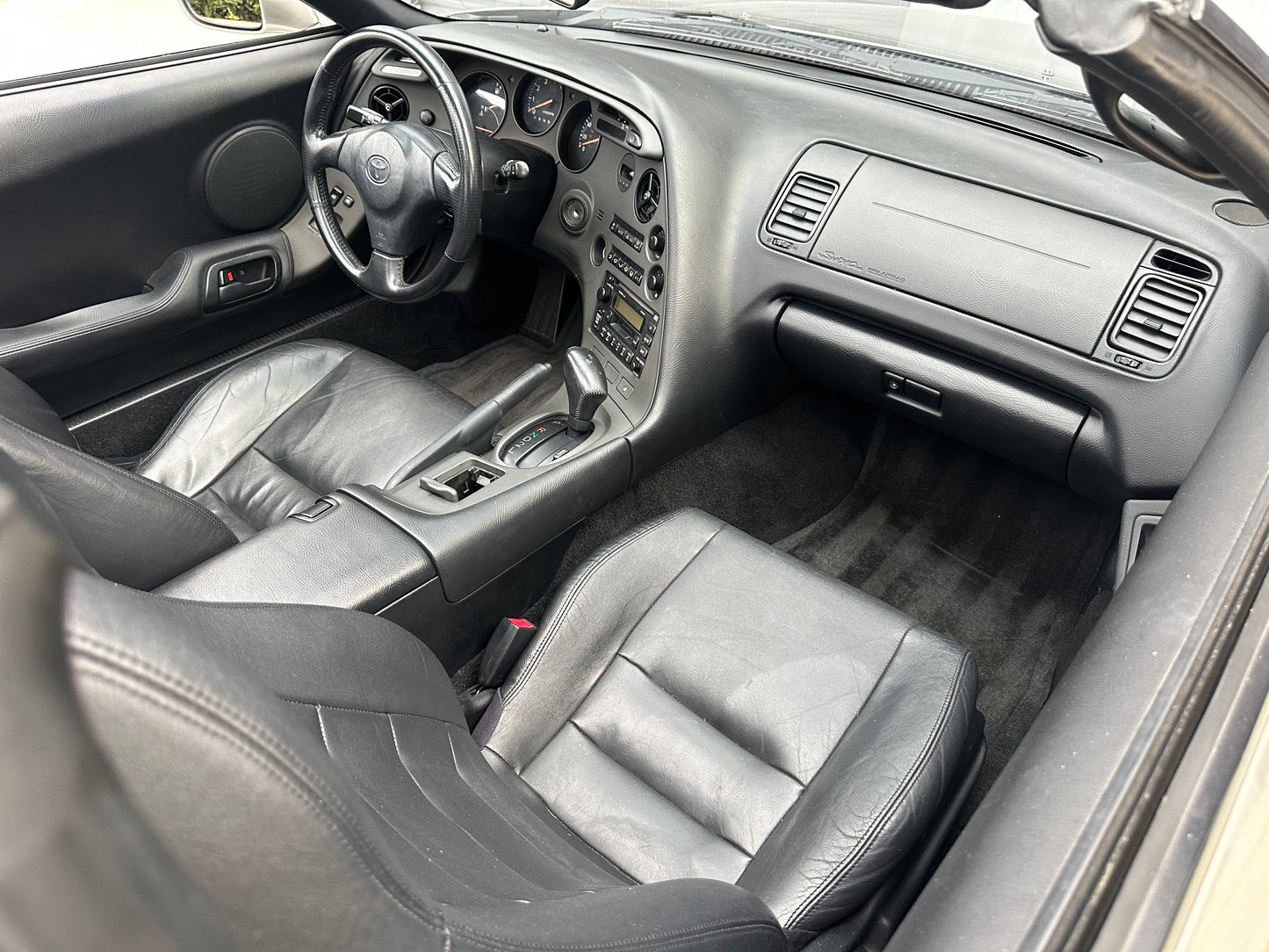 1998 Toyota Supra MKIV Targa Left Hand Drive