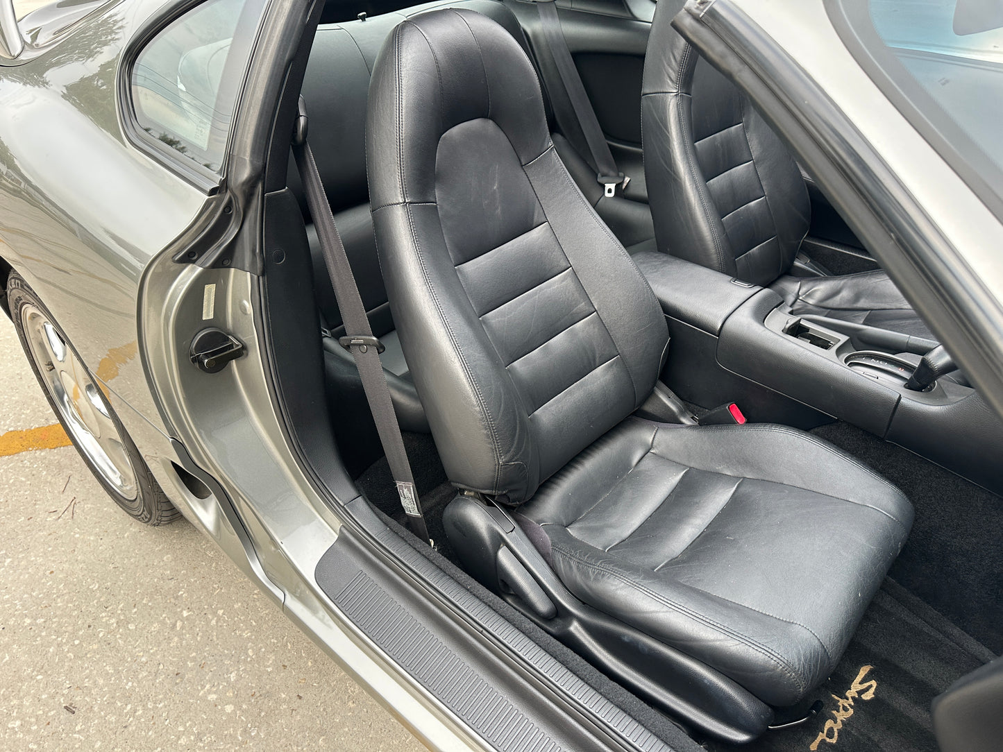 1998 Toyota Supra MKIV Targa Left Hand Drive