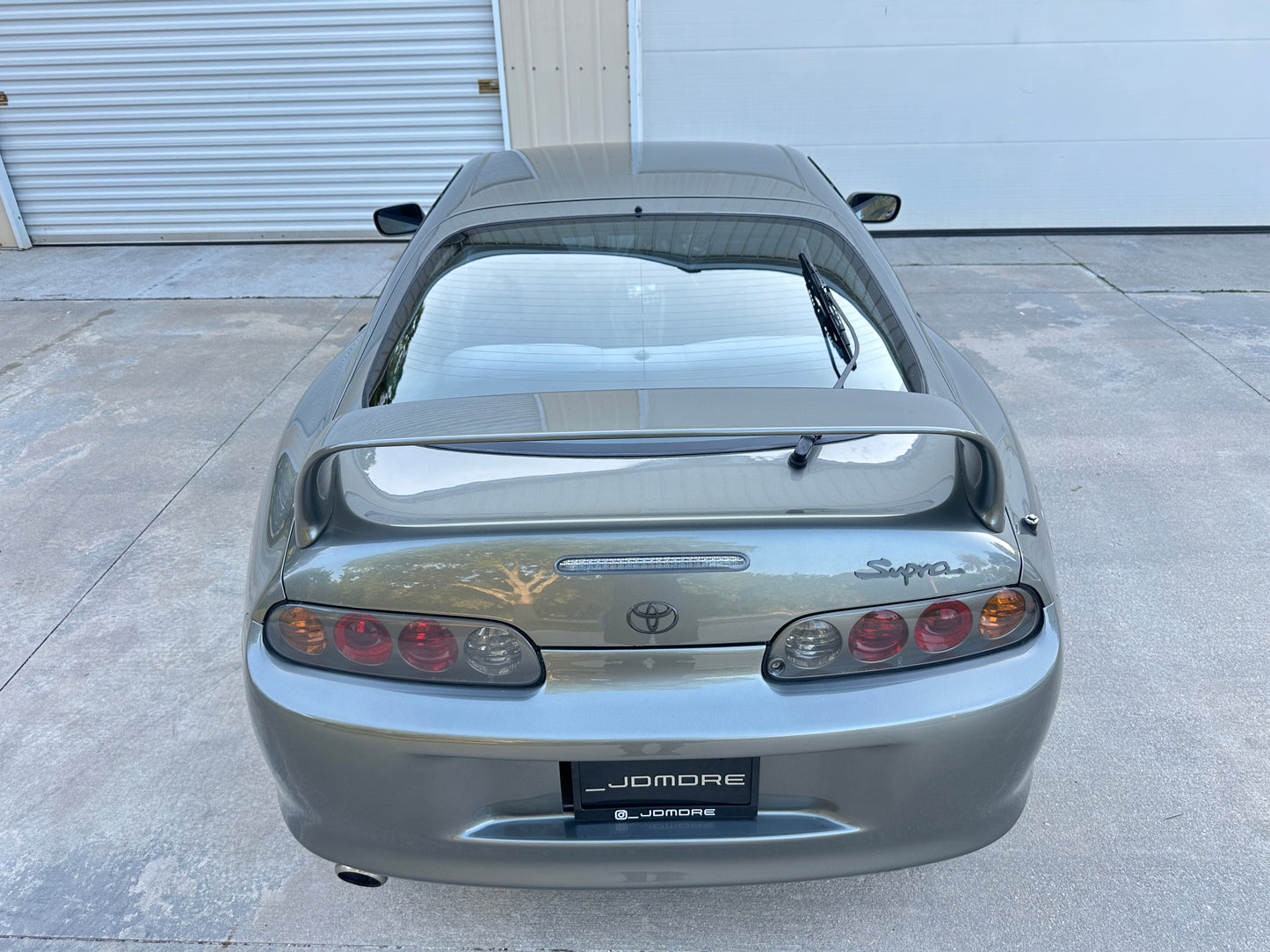 1999 Toyota Supra MKIV SZR 6 Speed Right Hand Drive