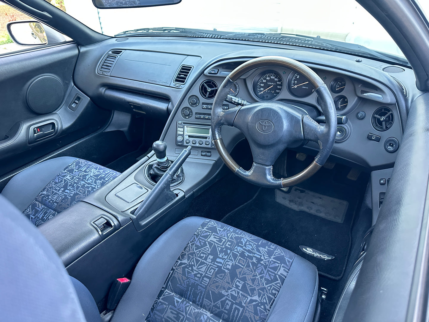 1999 Toyota Supra MKIV SZR 6 Speed Right Hand Drive