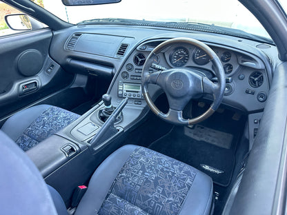1999 Toyota Supra MKIV SZR 6 Speed Right Hand Drive