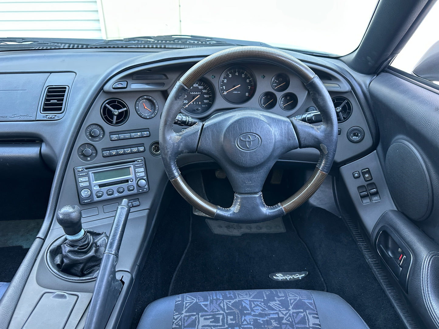 1999 Toyota Supra MKIV SZR 6 Speed Right Hand Drive