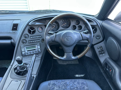 1999 Toyota Supra MKIV SZR 6 Speed Right Hand Drive