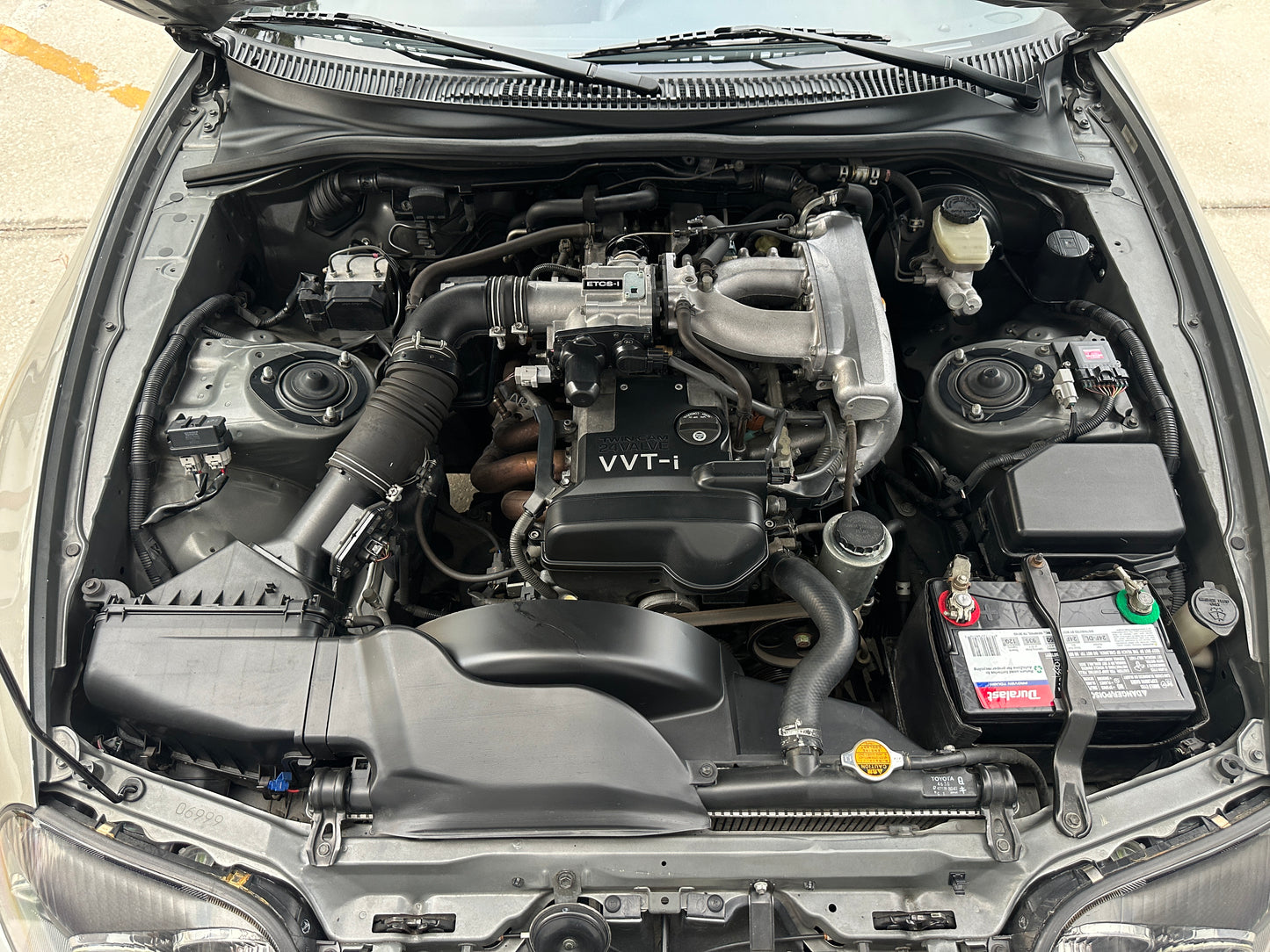 1998 Toyota Supra MKIV Targa Left Hand Drive