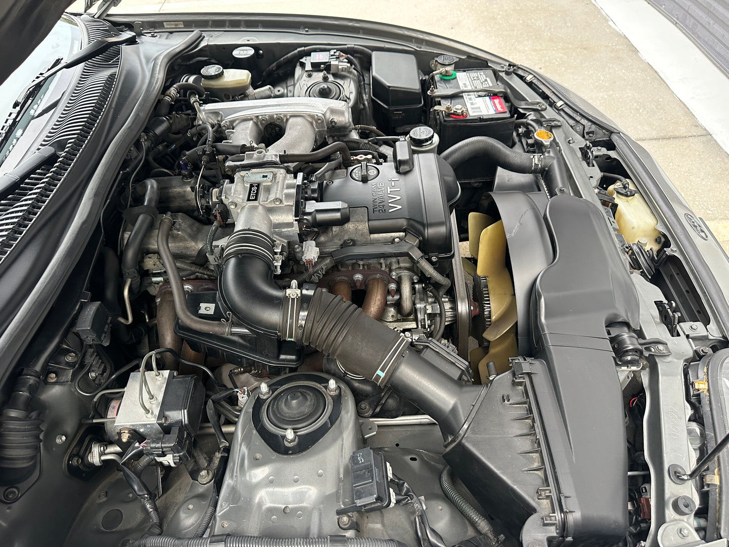 1998 Toyota Supra MKIV Targa Left Hand Drive