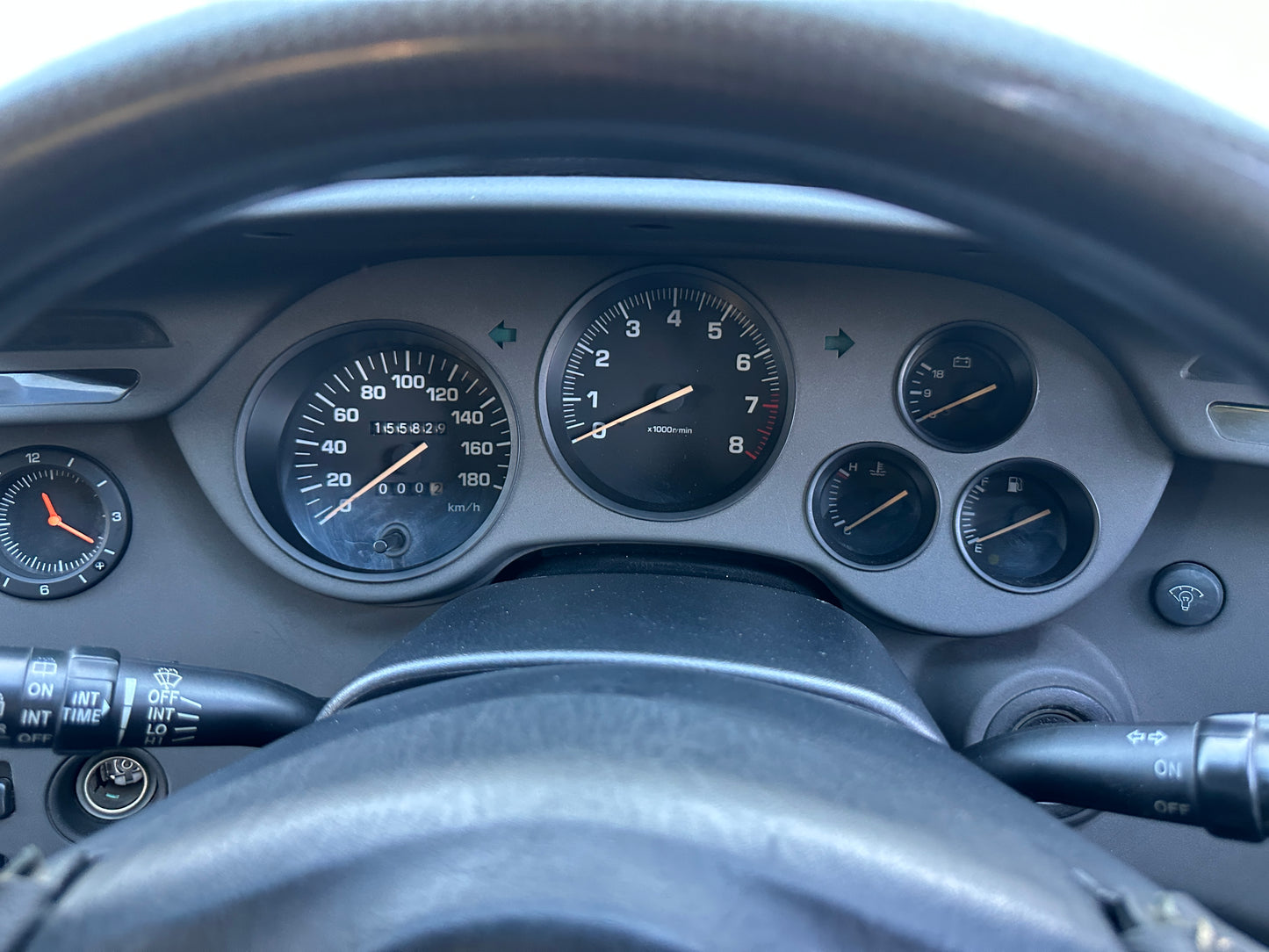 1999 Toyota Supra MKIV SZR 6 Speed Right Hand Drive