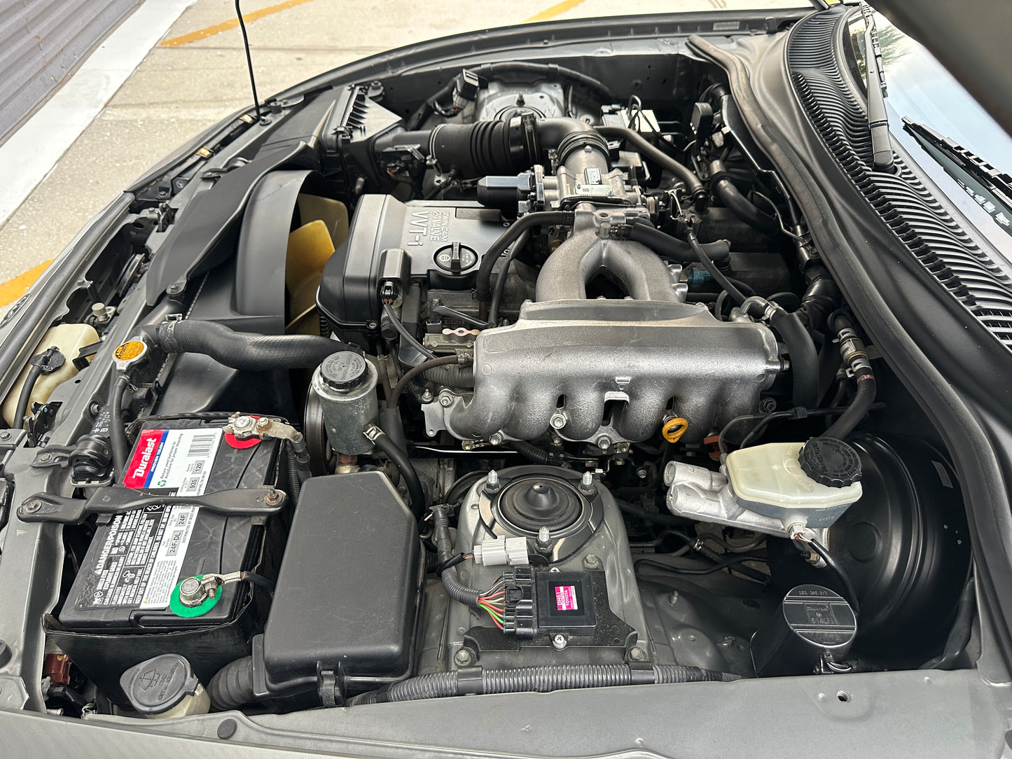 1998 Toyota Supra MKIV Targa Left Hand Drive