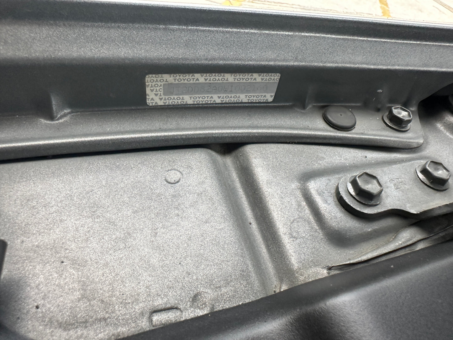 1998 Toyota Supra MKIV Targa Left Hand Drive