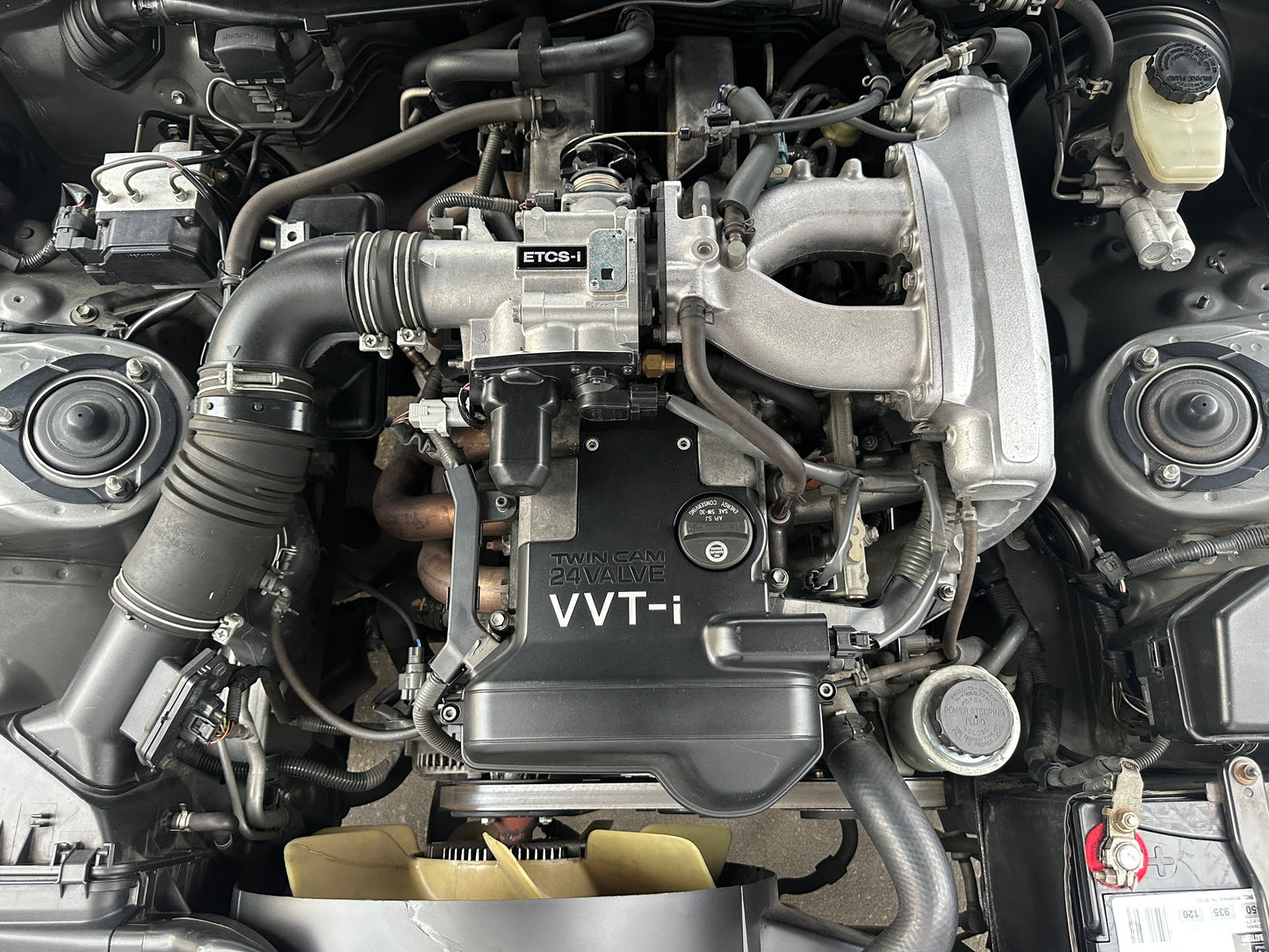 1998 Toyota Supra MKIV Targa Left Hand Drive