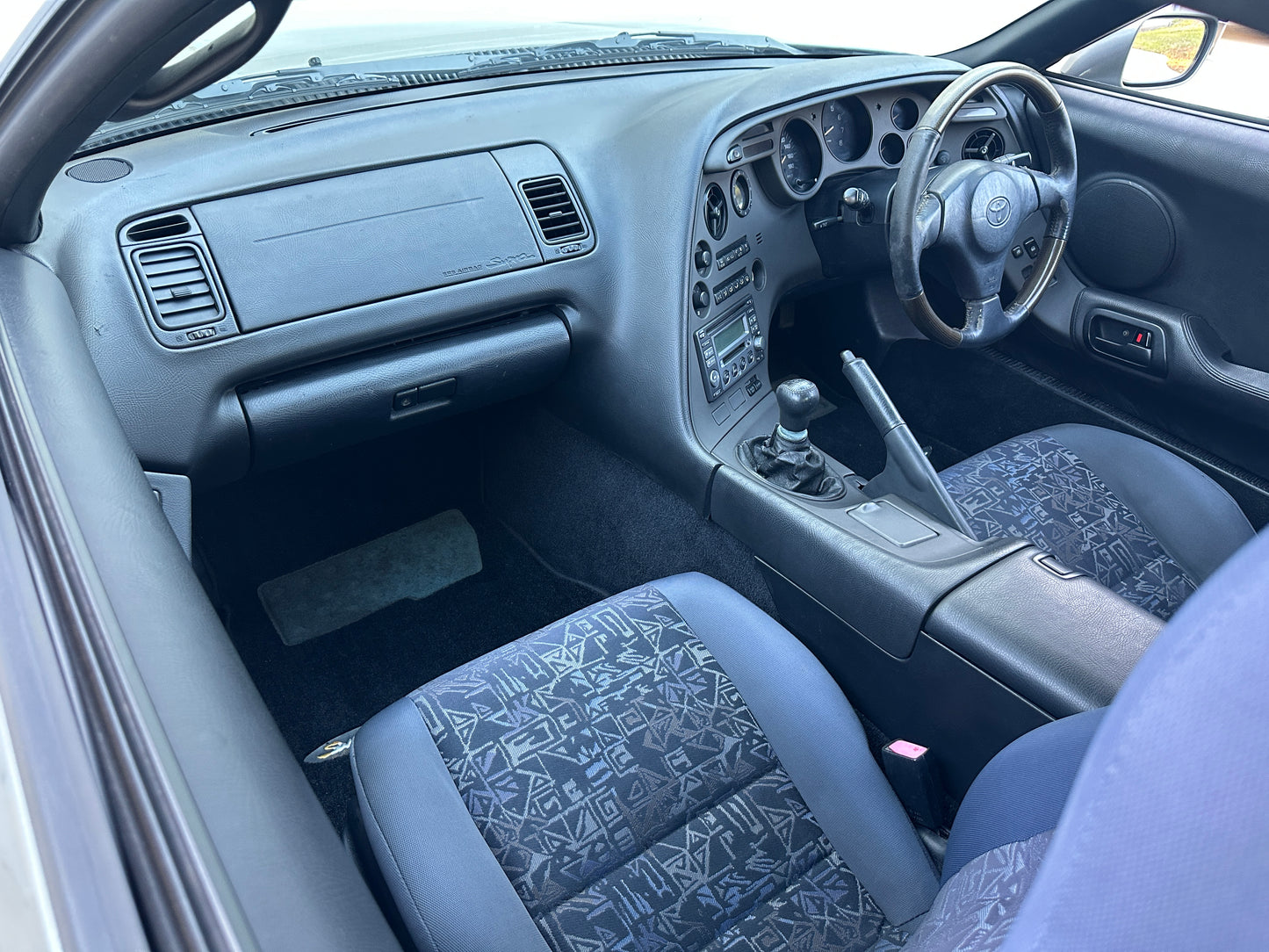 1999 Toyota Supra MKIV SZR 6 Speed Right Hand Drive