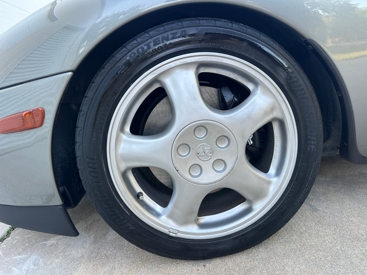 1999 Toyota Supra MKIV SZR 6 Speed Right Hand Drive