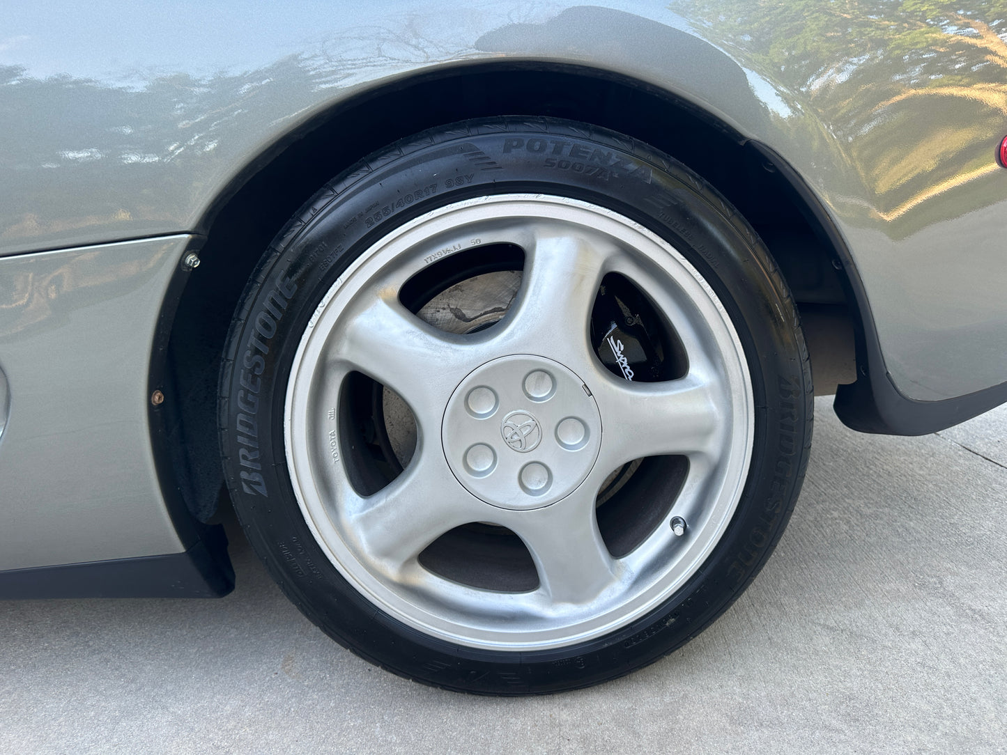 1999 Toyota Supra MKIV SZR 6 Speed Right Hand Drive