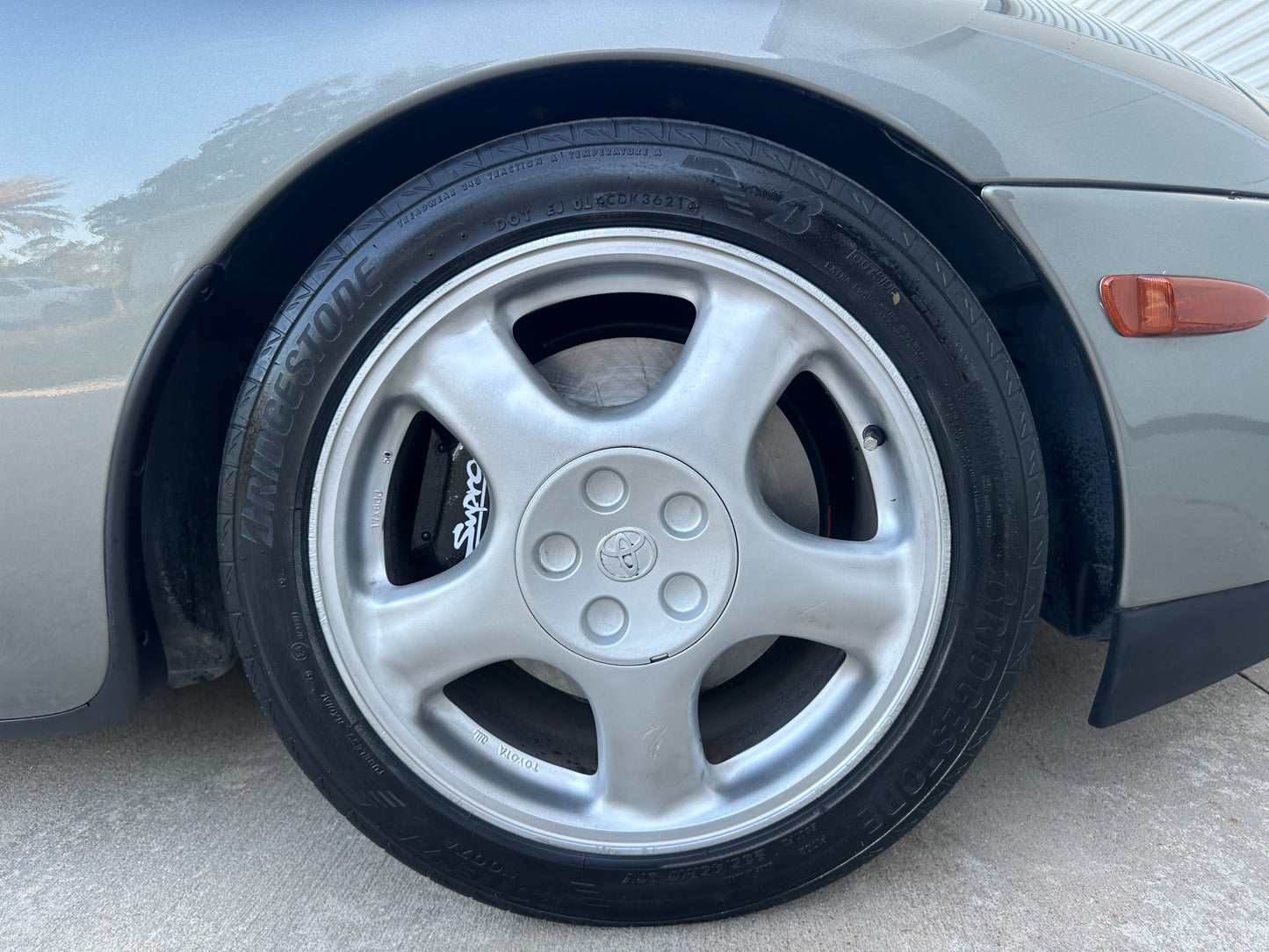 1999 Toyota Supra MKIV SZR 6 Speed Right Hand Drive