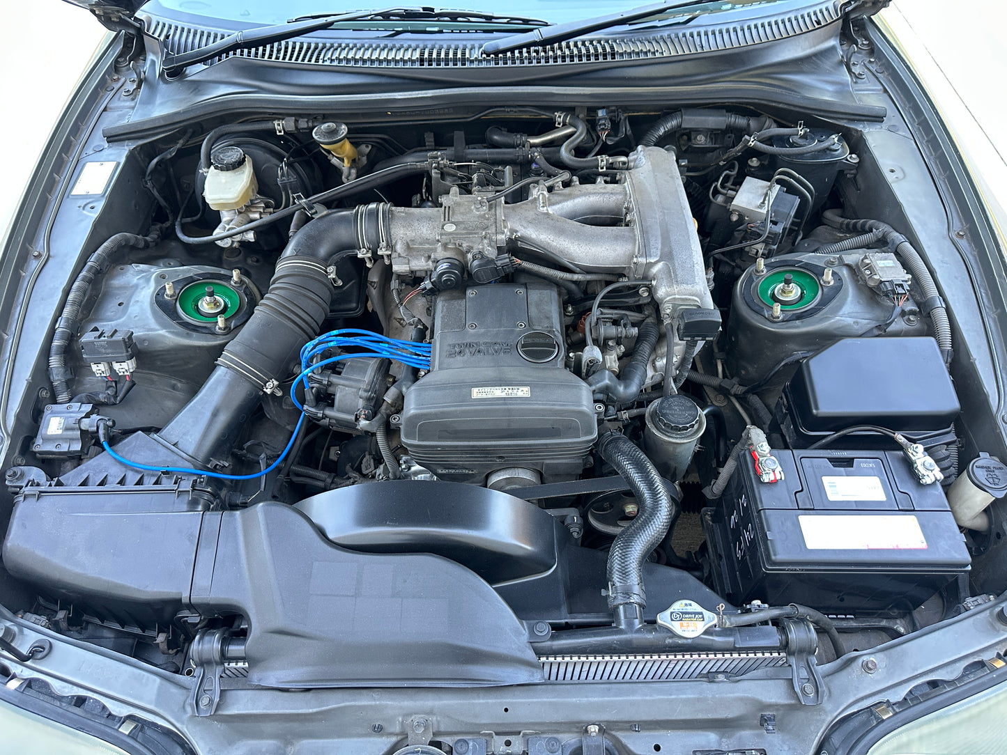 1999 Toyota Supra MKIV SZR 6 Speed Right Hand Drive