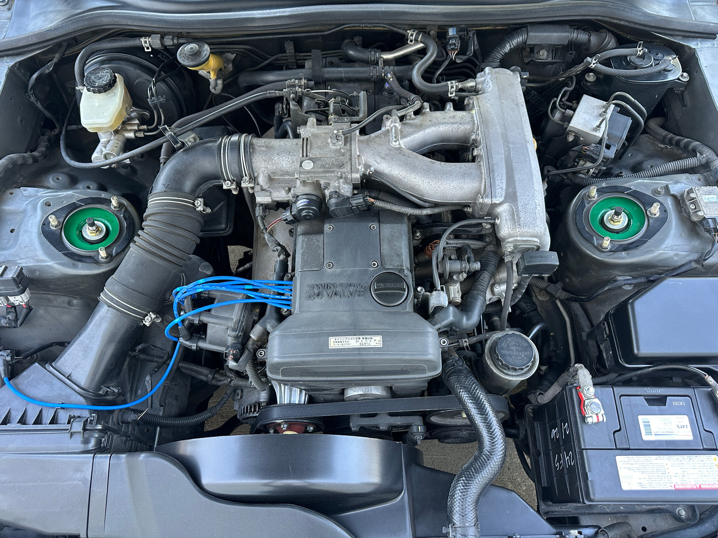 1999 Toyota Supra MKIV SZR 6 Speed Right Hand Drive