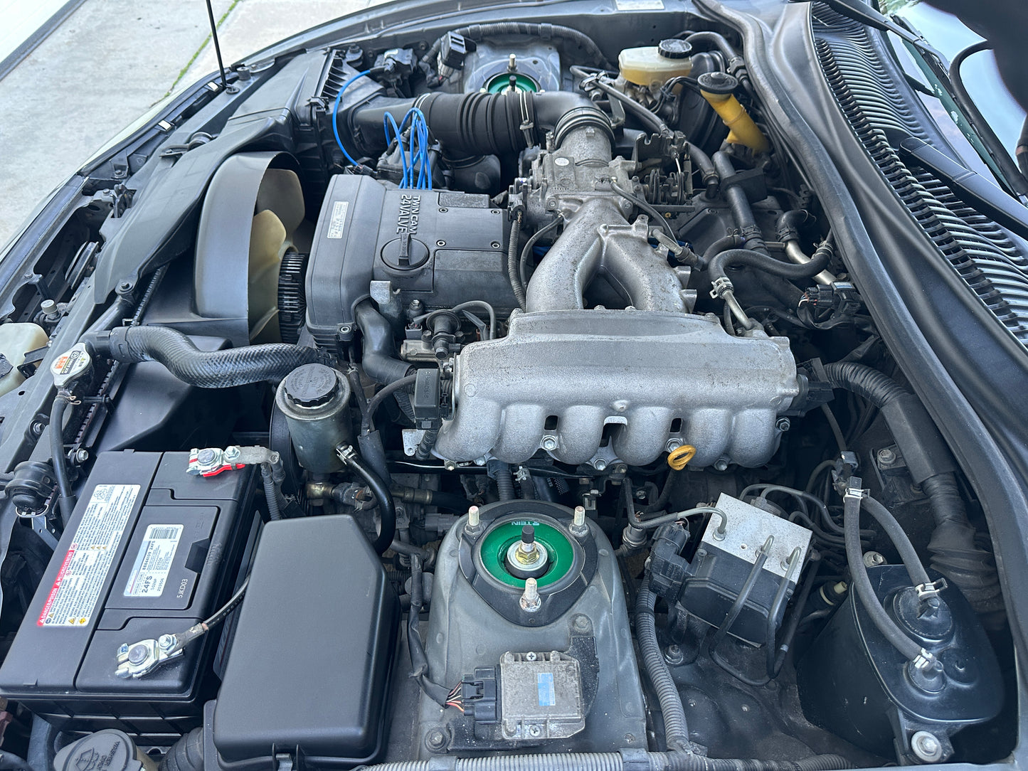 1999 Toyota Supra MKIV SZR 6 Speed Right Hand Drive