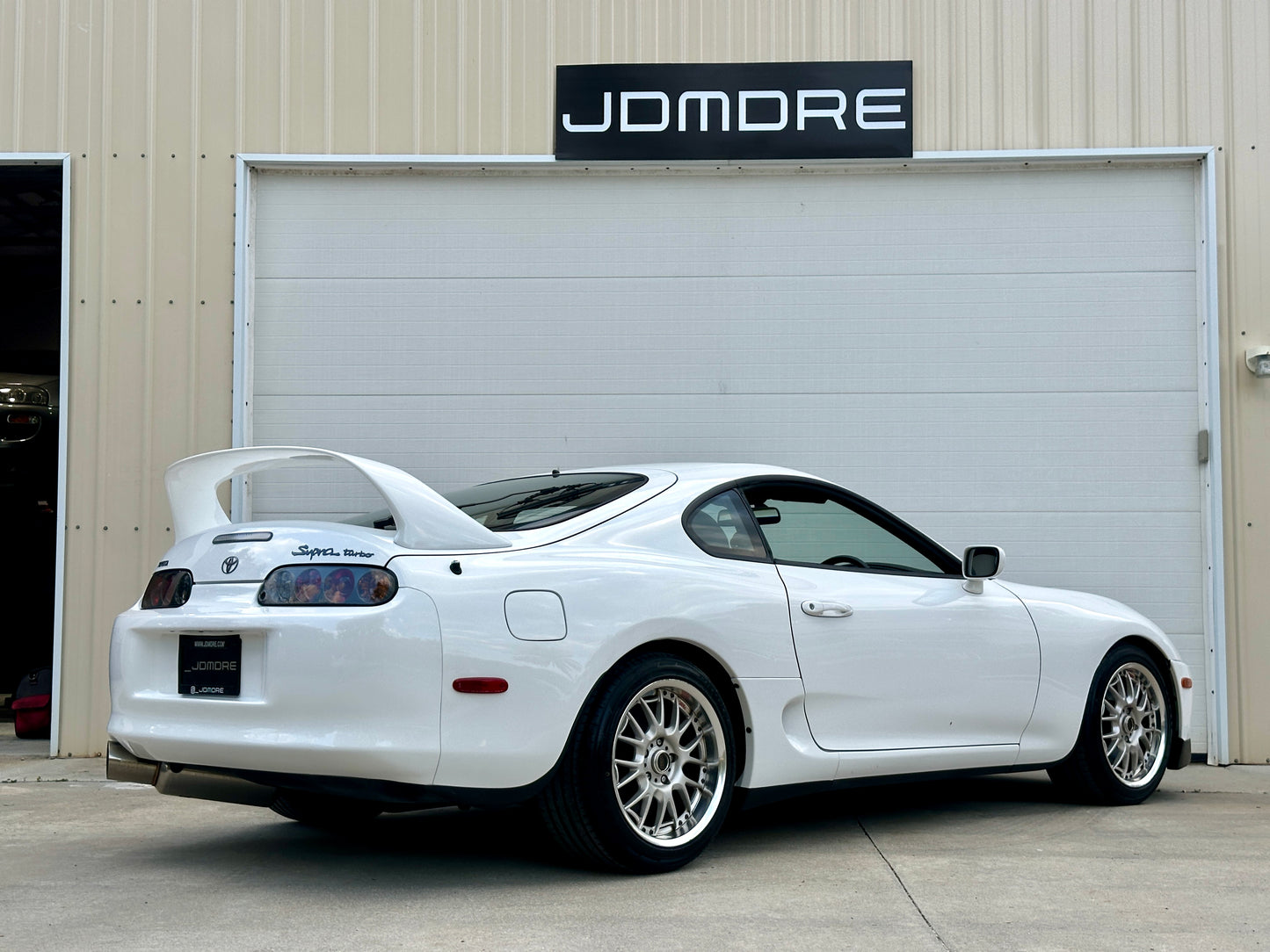 1998 Toyota Supra Twin Turbo MKIV RHD