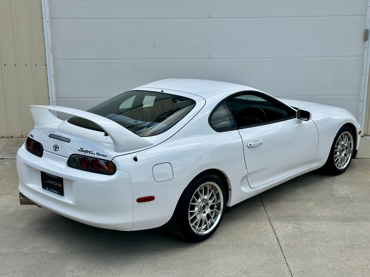 1998 Toyota Supra Twin Turbo MKIV RHD