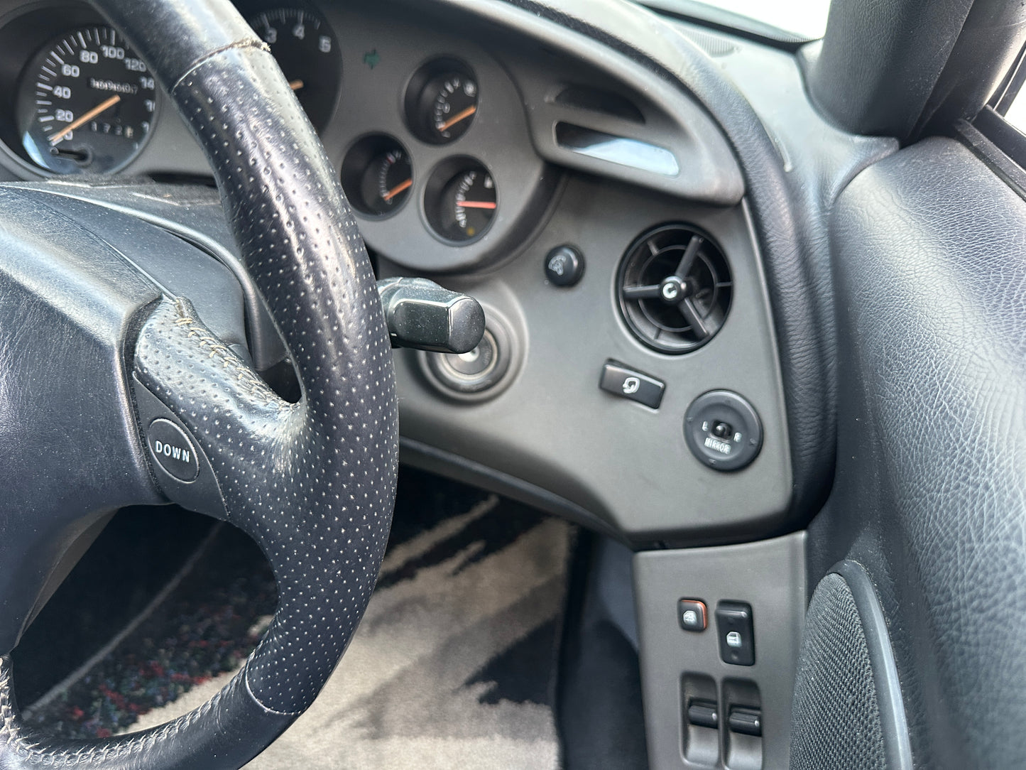 1998 Toyota Supra Twin Turbo MKIV RHD