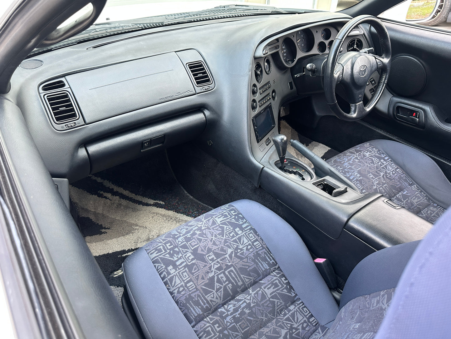1998 Toyota Supra Twin Turbo MKIV RHD