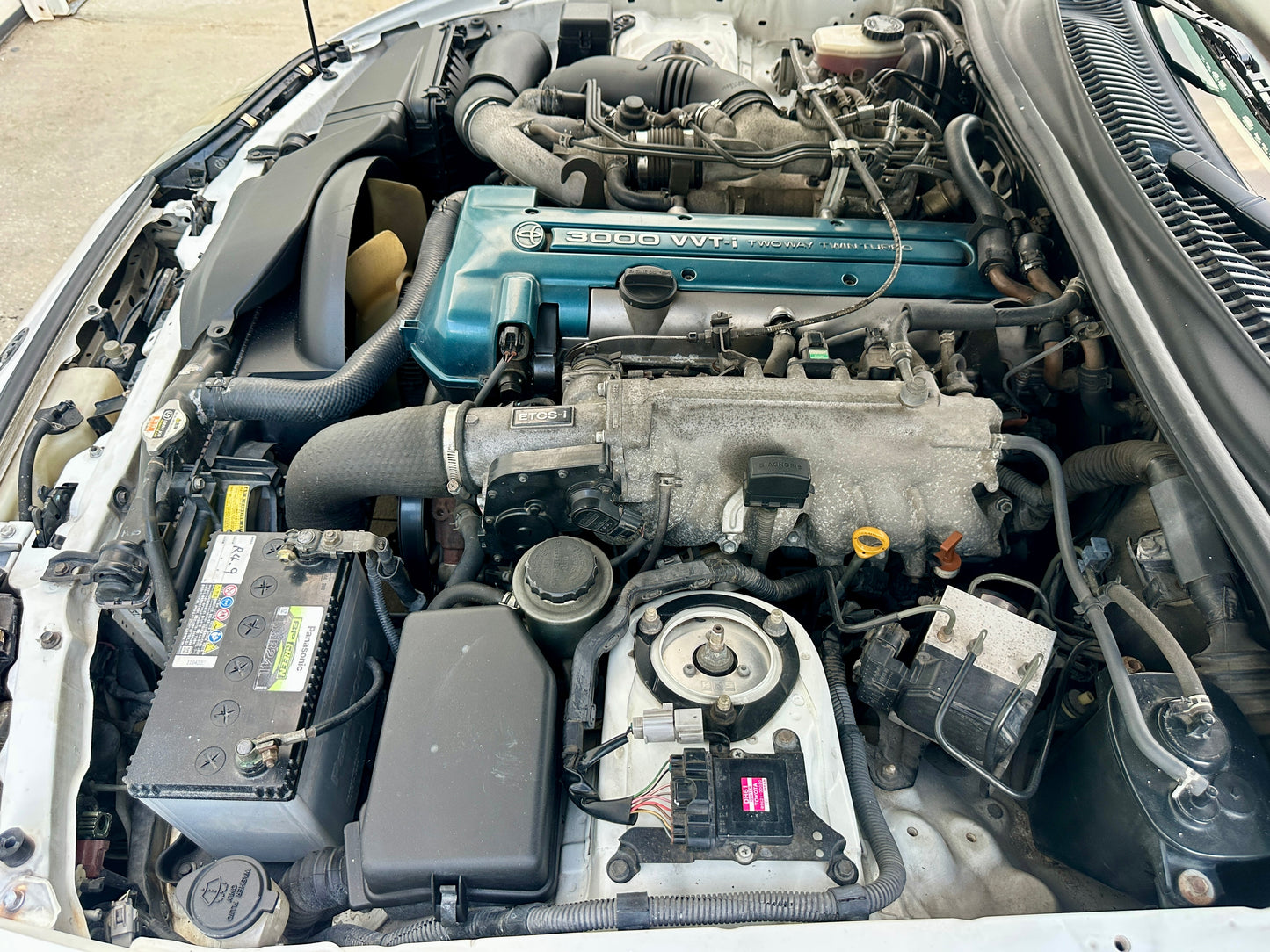 1998 Toyota Supra Twin Turbo MKIV RHD