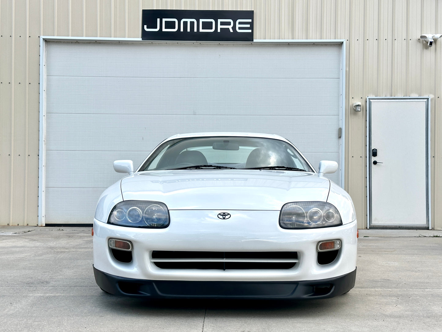 1998 Toyota Supra Twin Turbo MKIV RHD