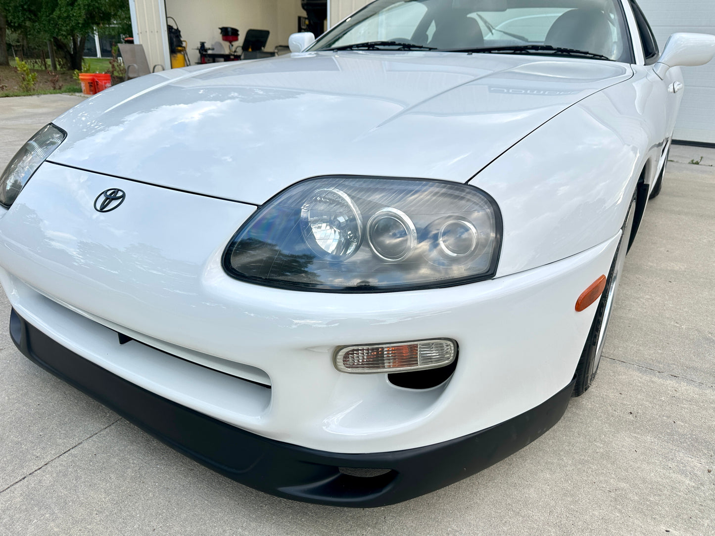 1998 Toyota Supra Twin Turbo MKIV RHD