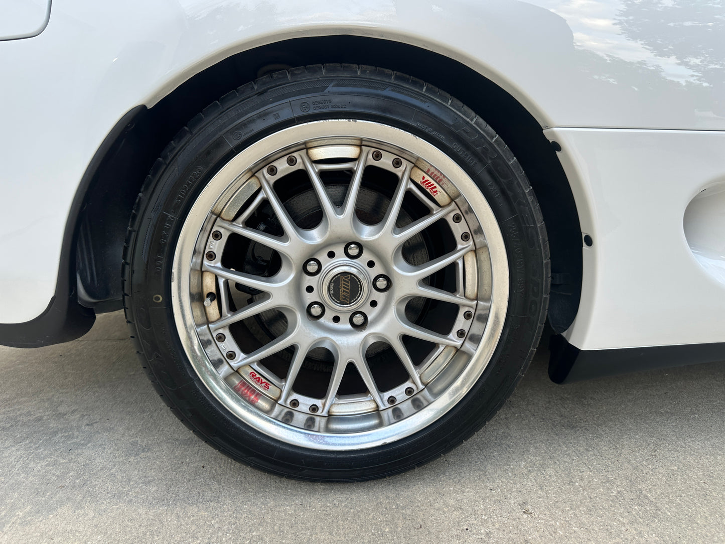 1998 Toyota Supra Twin Turbo MKIV RHD