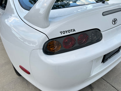 1998 Toyota Supra Twin Turbo MKIV RHD