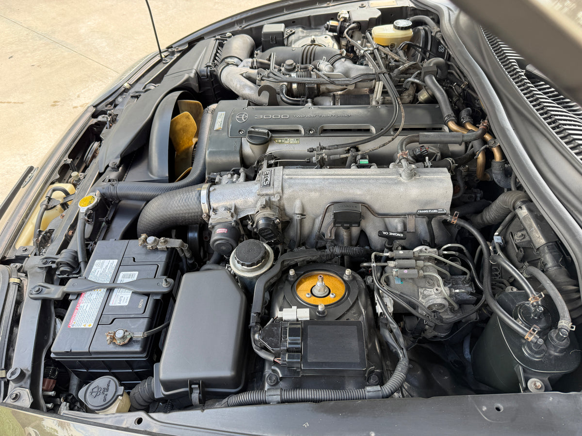 1993 Toyota Supra GZ Twin Turbo *RARE* Color