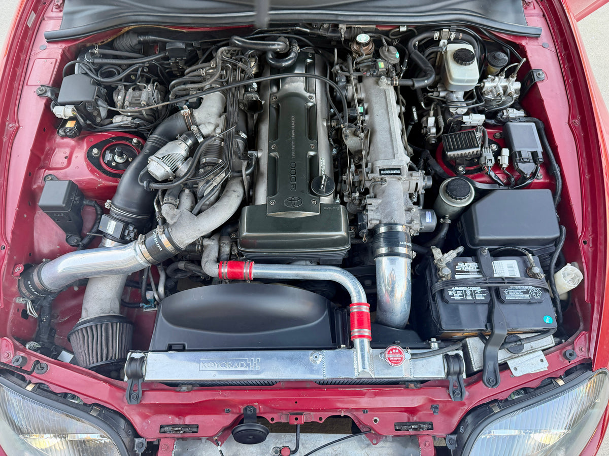 1994 Toyota Supra MKIV Twin Turbo Left Hand Drive