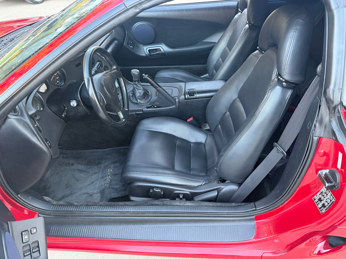 1994 Toyota Supra MKIV Twin Turbo Left Hand Drive