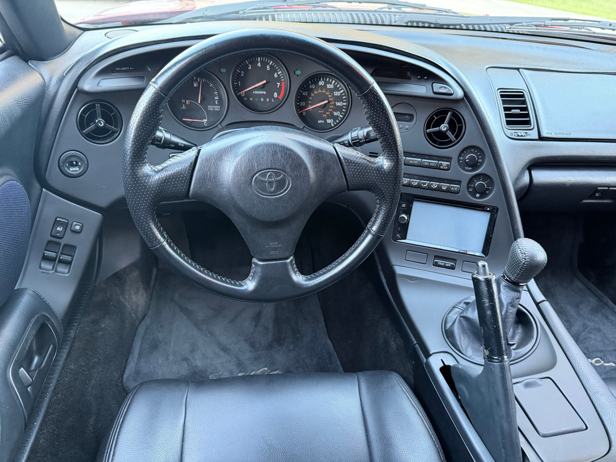 1994 Toyota Supra MKIV Twin Turbo Left Hand Drive