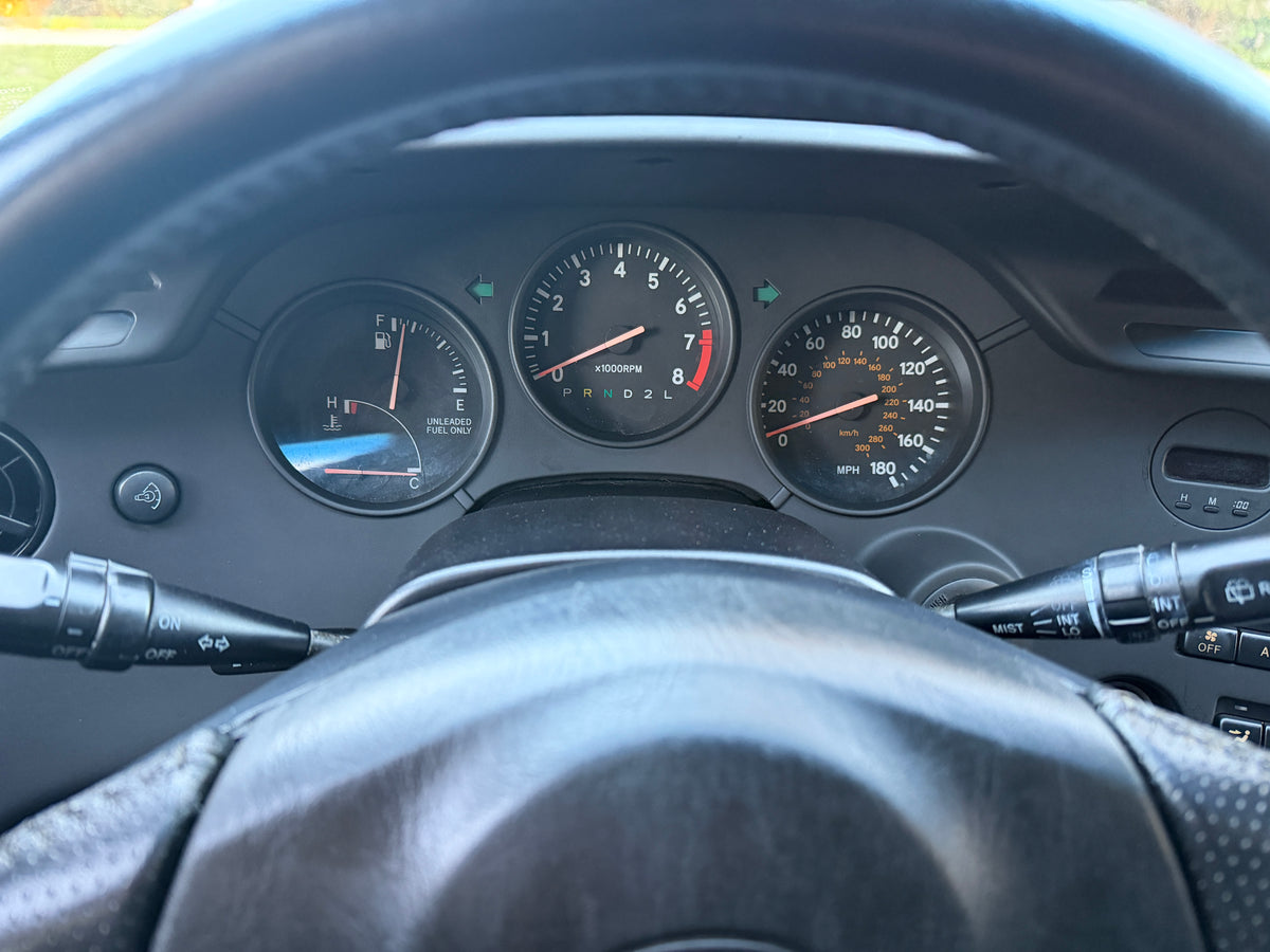 1994 Toyota Supra MKIV Twin Turbo Left Hand Drive