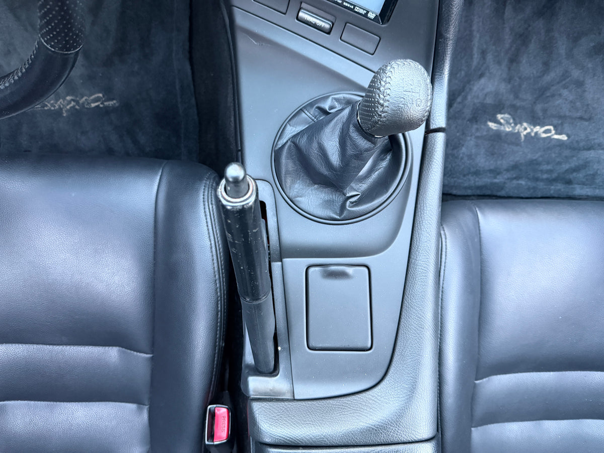 1994 Toyota Supra MKIV Twin Turbo Left Hand Drive