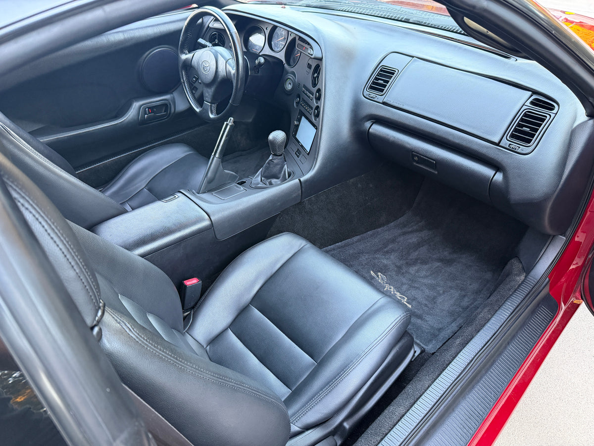1994 Toyota Supra MKIV Twin Turbo Left Hand Drive